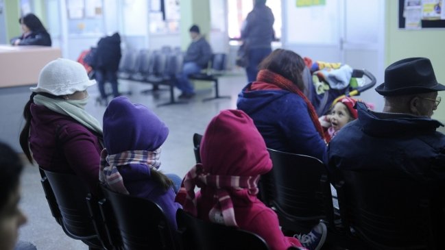 Talca registra más de mil consultas diarias por enfermedades respiratorias