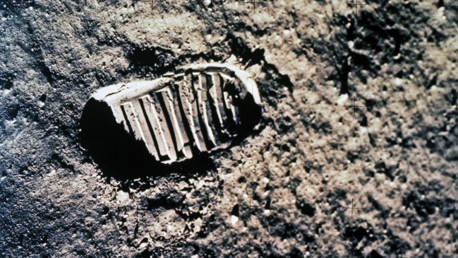 NASA festeja los 45 años de la llegada a la Luna y apunta hacia Marte