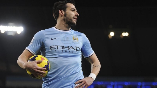 Pellegrini perderá por unos tres meses a Alvaro Negredo por lesión