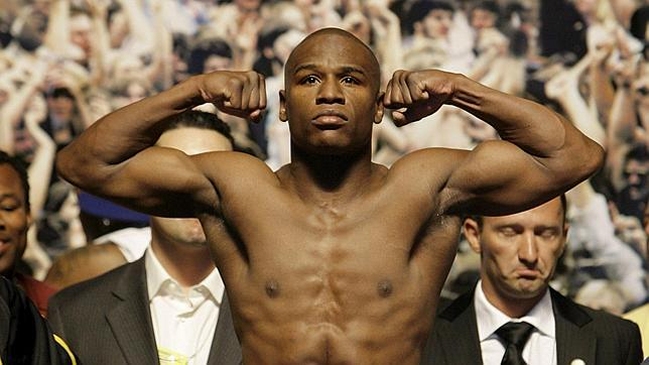 Floyd Mayweather es el deportista mejor pagado por delante de Cristiano Ronaldo