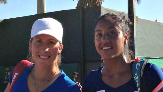 Daniela Seguel cayó en primera ronda de dobles en Polonia