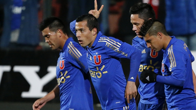 U. de Chile fue el equipo que llevó más hinchas en la primera fecha del Apertura