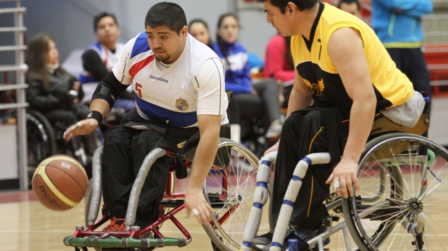 Nacionales Paralímpicos: Dach ganó la primera fecha del baloncesto