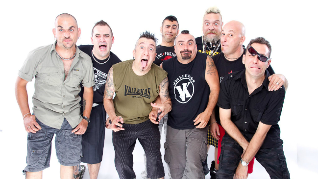 Ska-p fijó su regreso al país para noviembre