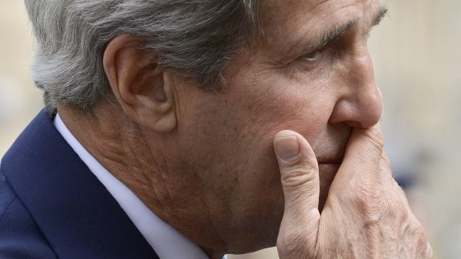 Kerry calificó como 