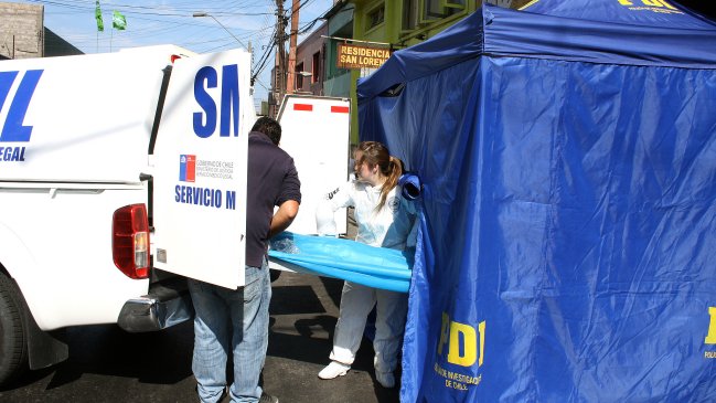 Mujer y menor murieron al recibir impacto de bala en Talcahuano