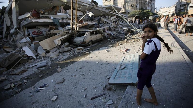 121 niños palestinos han muerto en Gaza por ofensiva militar de Israel