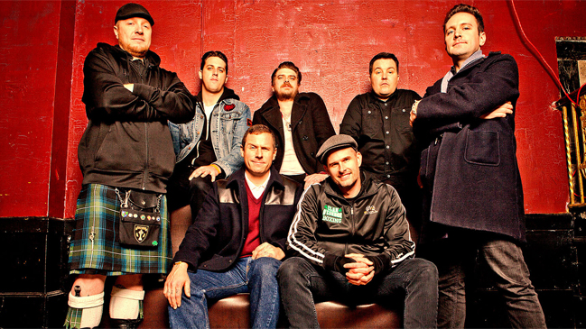 Dropkick Murphys realizará concierto en Chile