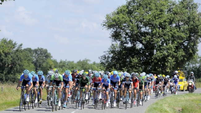 Australiano Michael Rogers conquistó la etapa más larga del Tour de Francia