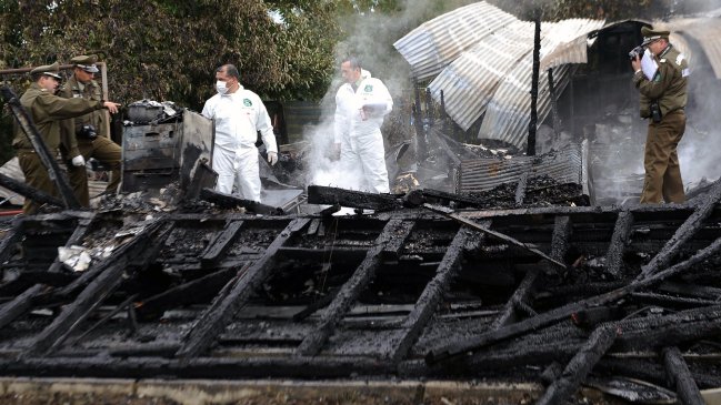Hombre postrado de 82 años falleció por incendio en Gorbea