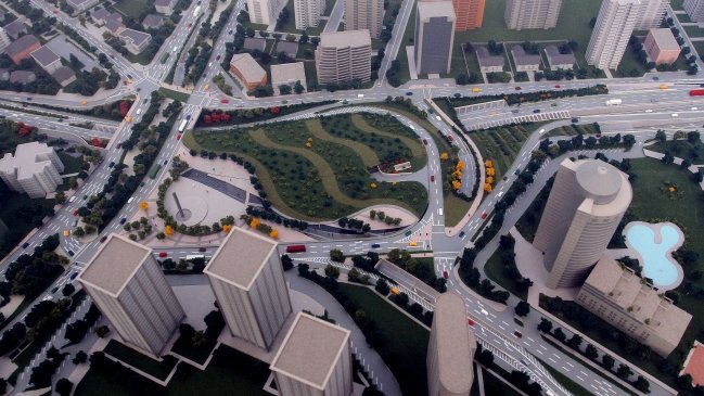 Sacyr se adjudicó contratos de obras viales en Santiago por 255 millones de dólares