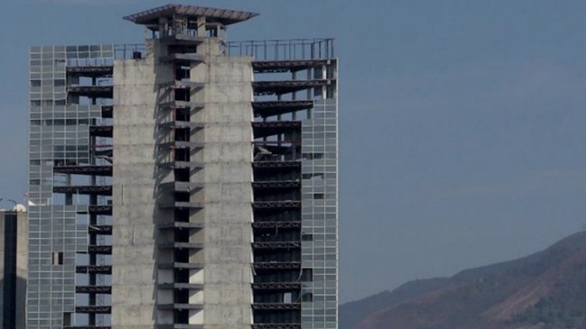 La favela vertical más grande del mundo fue desalojada en Venezuela