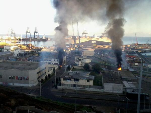 Pescadores protagonizan incidentes en San Antonio