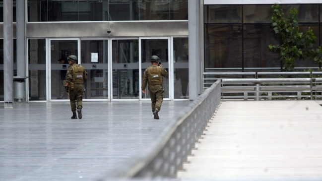 Aviso de bomba obligó a evacuar Centro de Justicia