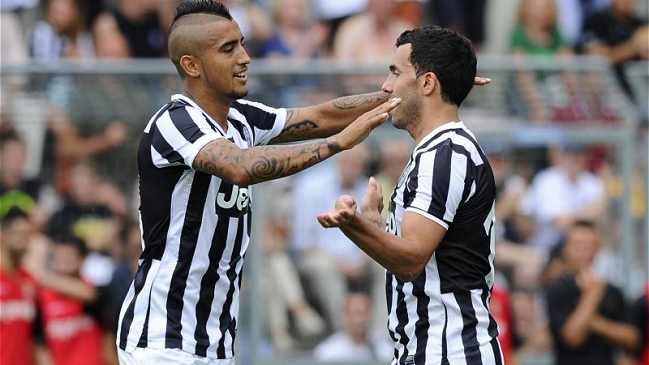 Carlos Tévez: Un campeón como Arturo Vidal no se debe ir de Juventus