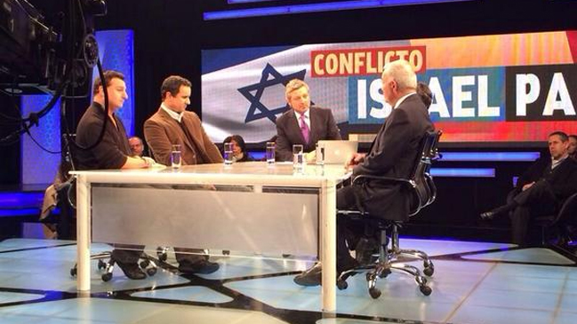 Federación Palestina de Chile: 