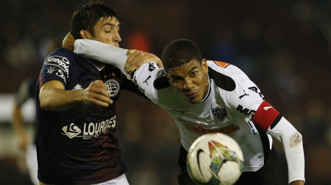 Atlético Mineiro y Lanús definen al campeón de la Recopa