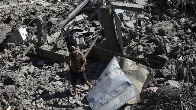 Aumentan a 725 los muertos por la ofensiva israelí en Gaza