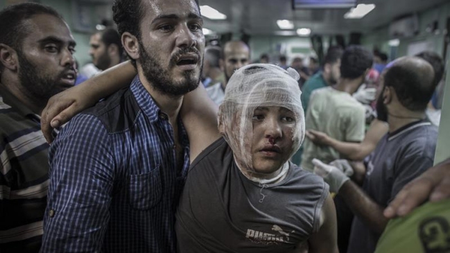 Ejército israelí sugirió que escuela de la ONU fue blanco de cohetes de Hamas