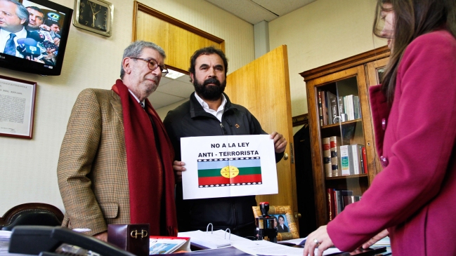 Diputado presentó proyecto que deroga la Ley Antiterrorista