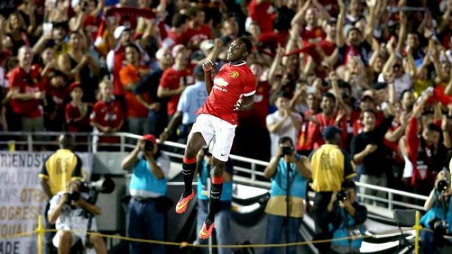 Manchester United arrolló a Los Angeles Galaxy en partido amistoso