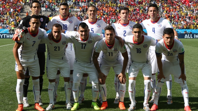 Chile tiene cinco amistosos en su agenda entre septiembre y noviembre