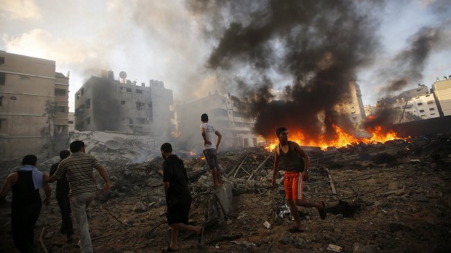 Así viven dos chilenos el conflicto en la Franja de Gaza