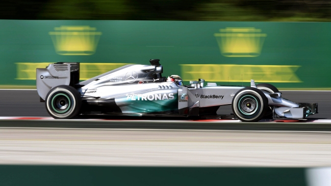 Los Mercedes dominaron los entrenamientos libres del GP de Hungría