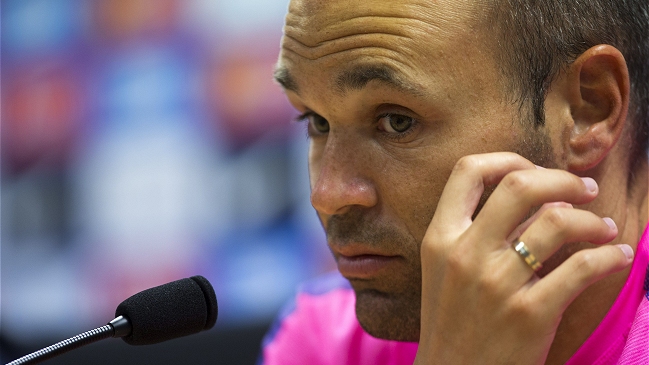 Andrés Iniesta en FC Barcelona: 