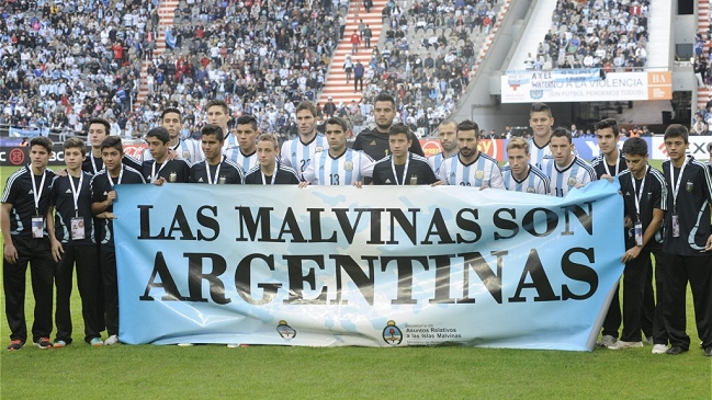 La FIFA multó a AFA por afiche 