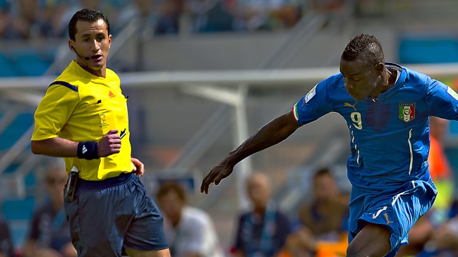 Enrique Osses: Tengo las mismas capacidades que Howard Webb