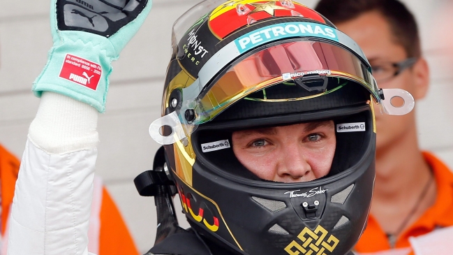 Nico Rosberg se apropió de la pole position en el Gran Premio de Hungría