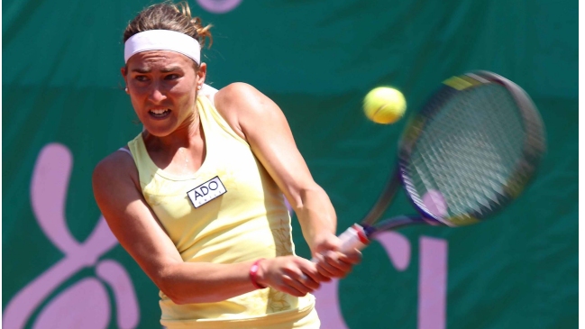 Andrea Koch se despidió en cuartos de final del ITF de Campos do Jordao
