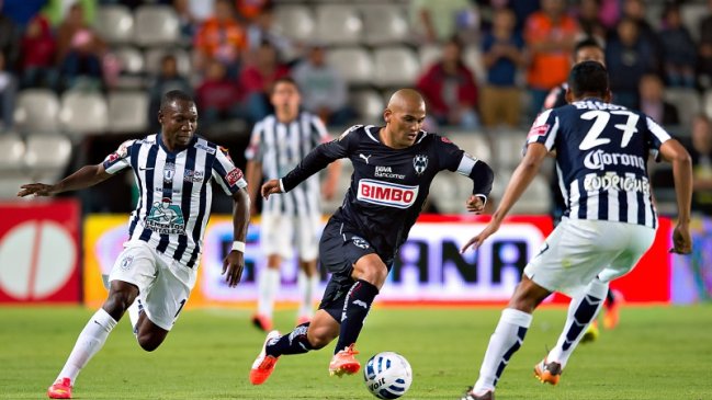 Monterrey de Humberto Suazo quedó líder del Apertura mexicano tras victoria sobre Pachuca