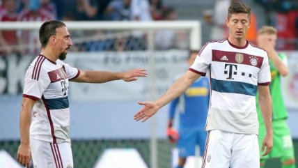 Bayern Munich venció a Borussia Monchengladbach con golazo de Lewandowski incluido