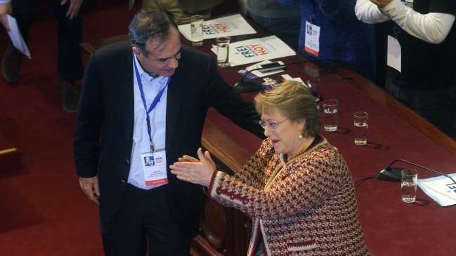 Bachelet llama a tener 