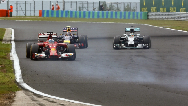 Las clasificaciones de la Fórmula 1 tras el Gran Premio de Hungría