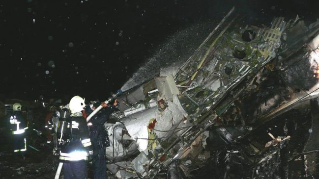 Lo que revelan los números de los accidentes aéreos