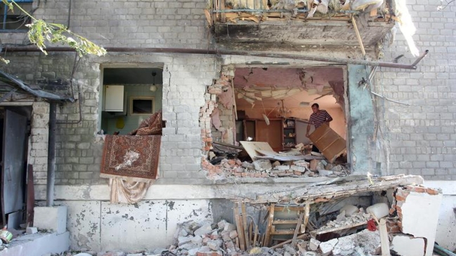 Grupos rebeldes en Ucrania bajo liderazgo de ciudadanos rusos, según la ONU