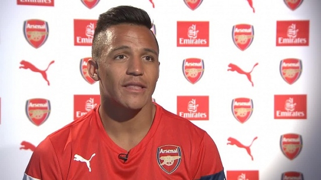 Alexis Sánchez no participará de la gira de Arsenal por Austria