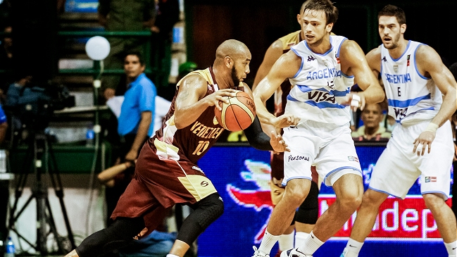 Venezuela venció a Argentina y se coronó campeón en el Sudamericano de baloncesto