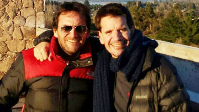 Vasco Moulian y Daniel 