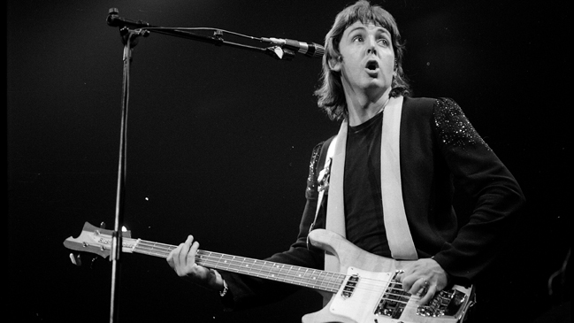 McCartney recupera material inédito de su etapa con Wings