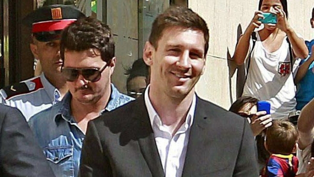 En FC Barcelona no creen que Messi se planteé dejar el club por problemas fiscales