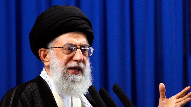 Líder supremo iraní comparó a Israel con un 