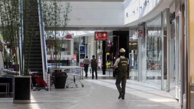 Delincuente sustrajo más de 15 millones de pesos en joyas desde Joyería Barón