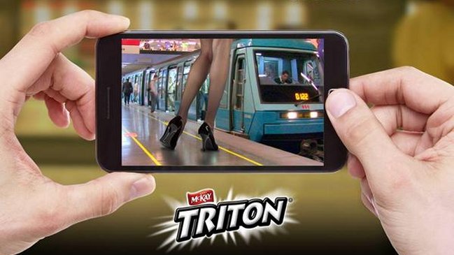 Tritón bajó polémica campaña calificada como sexista