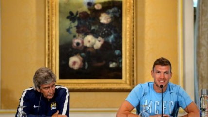 Manuel Pellegrini y Edin Dzeko adelantaron duelo amistoso ante Liverpool