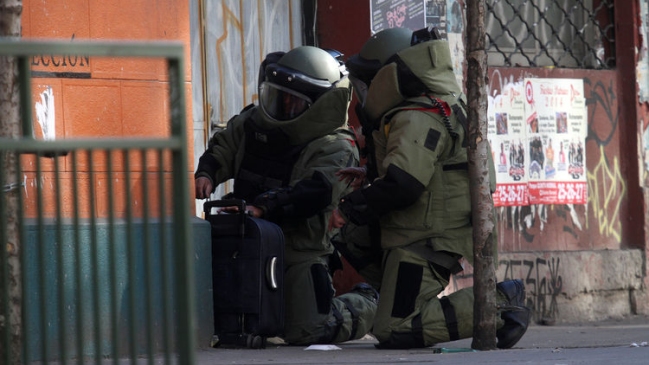 Dos nuevos objetos sospechosos movilizaron al GOPE