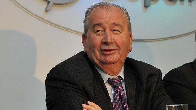 Falleció Julio Grondona, presidente del fútbol argentino